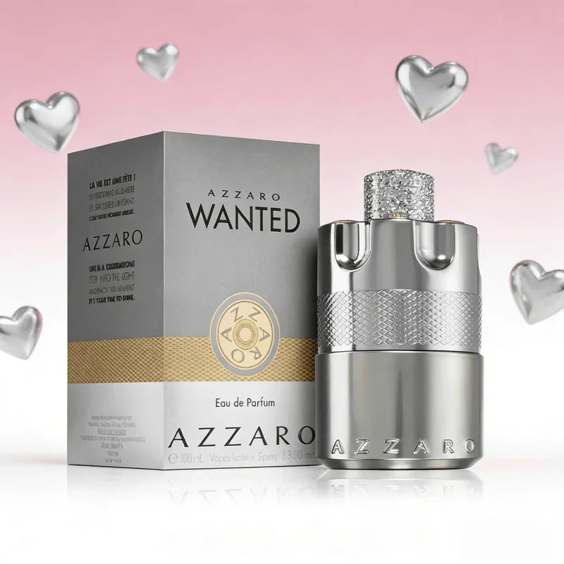 Azzaro Wanted Inspired – Floral Eau de Parfum for Men 100ml