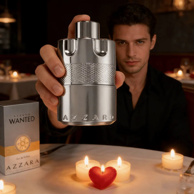 Azzaro Wanted Inspired – Floral Eau de Parfum for Men 100ml