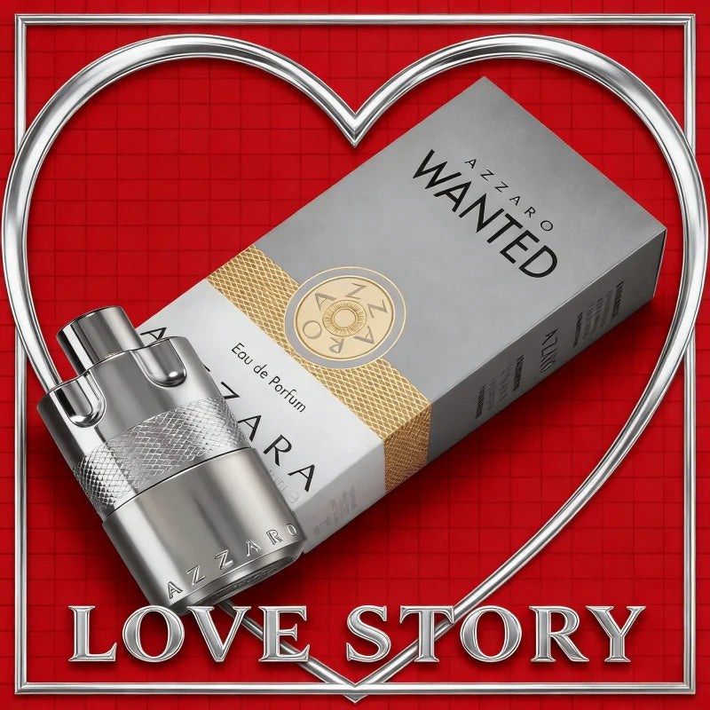 Azzaro Wanted Inspired – Floral Eau de Parfum for Men 100ml