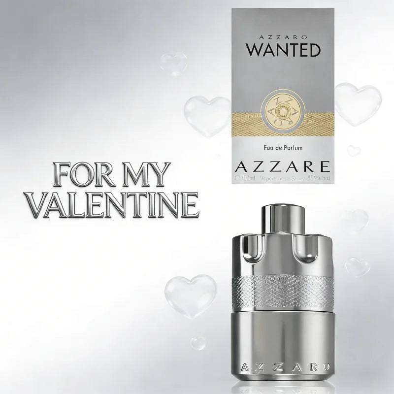Azzaro Wanted Inspired – Floral Eau de Parfum for Men 100ml