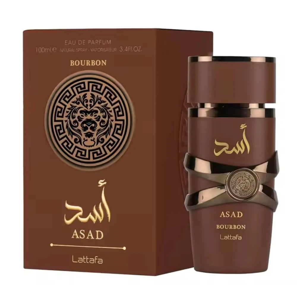 Lattafa Asad Bourbon – Oriental Unisex Eau de Parfum 100ml