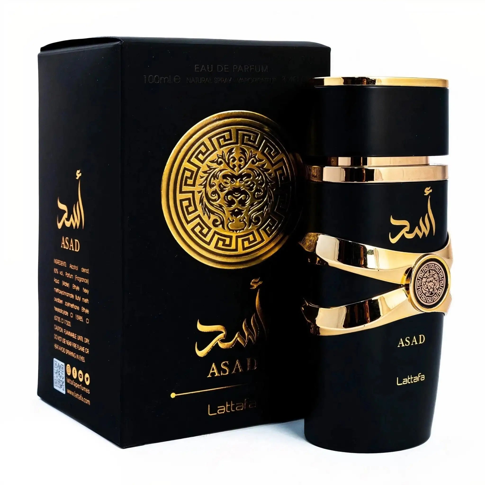 Asad Lattafa – Men's Oriental Eau de Parfum 100ml