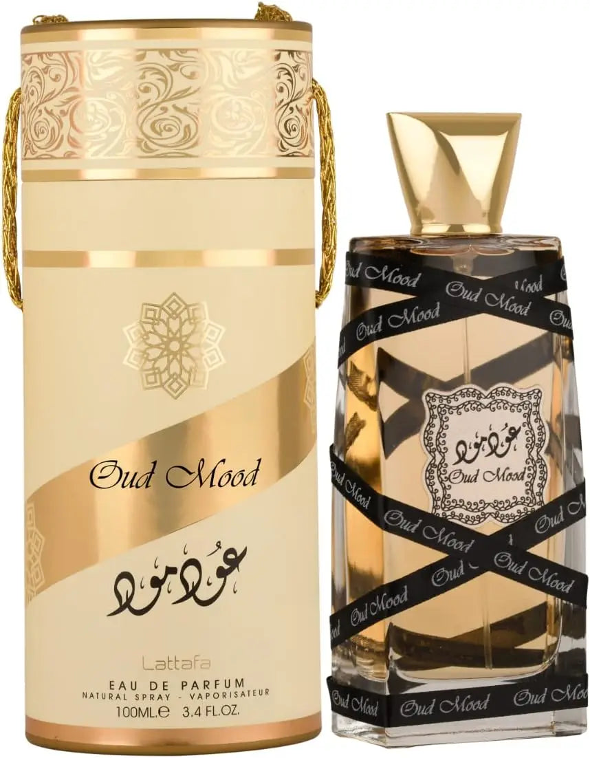 Lattafa Oud Mood - Oriental Oud Eau de Parfum Unisex 100ml
