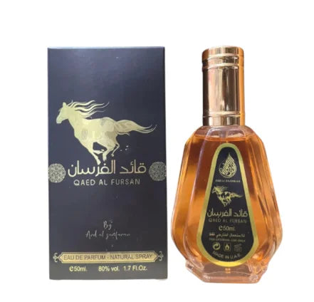 Lattafa Qaed al Fursan – Oriental Eau de Parfum for Men 90ml