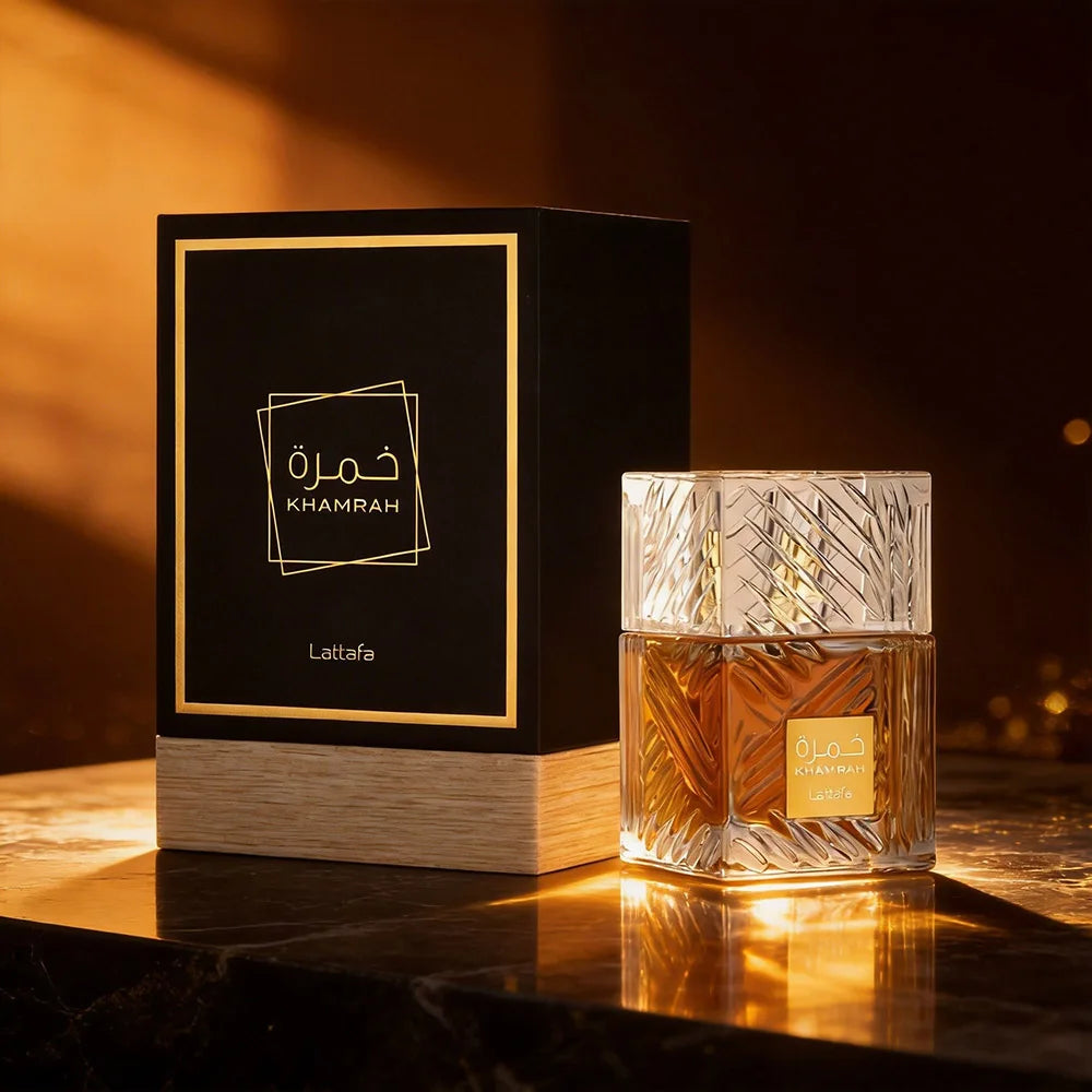 Lattafa Khamrah – Oriental Spicy Unisex Eau de Parfum 100ml