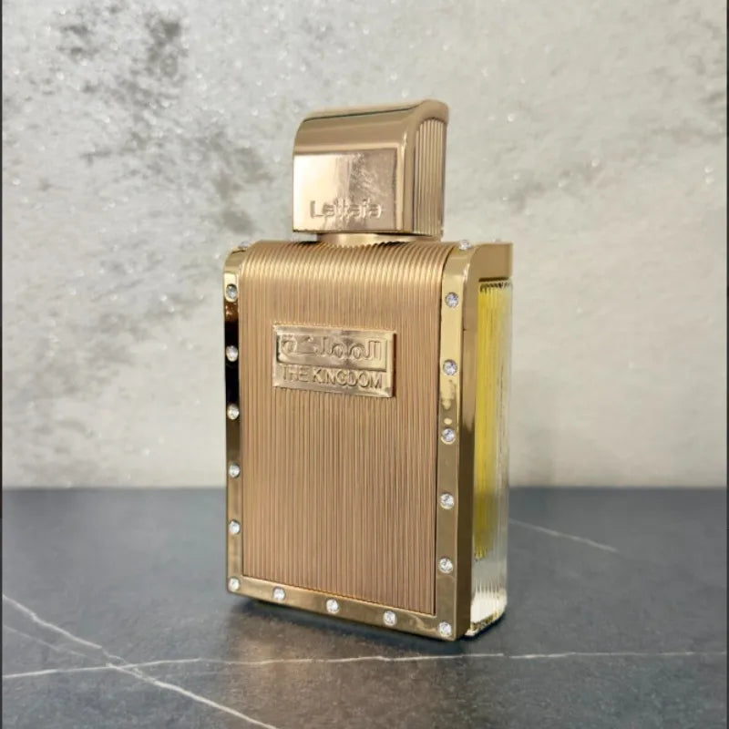 Kingdom Dubai – Eau de Parfum Oriental Vainilla Ámbar Unisex 100ml