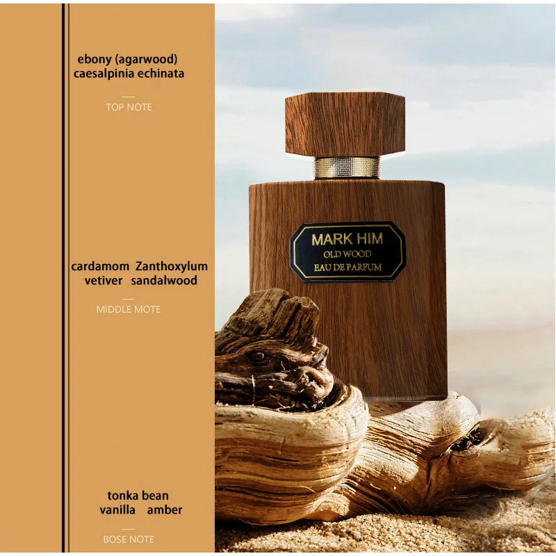 Oud Badal Wood – Eau de Toilette Árabe para Hombre 50ml | 3 Variantes