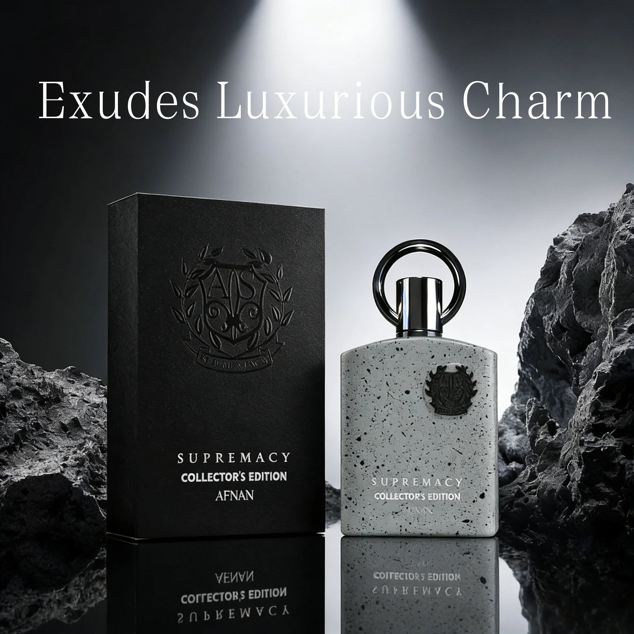 Afnan Woody Oriental – Eau de Parfum Oud Patchouli Unisex 100ml