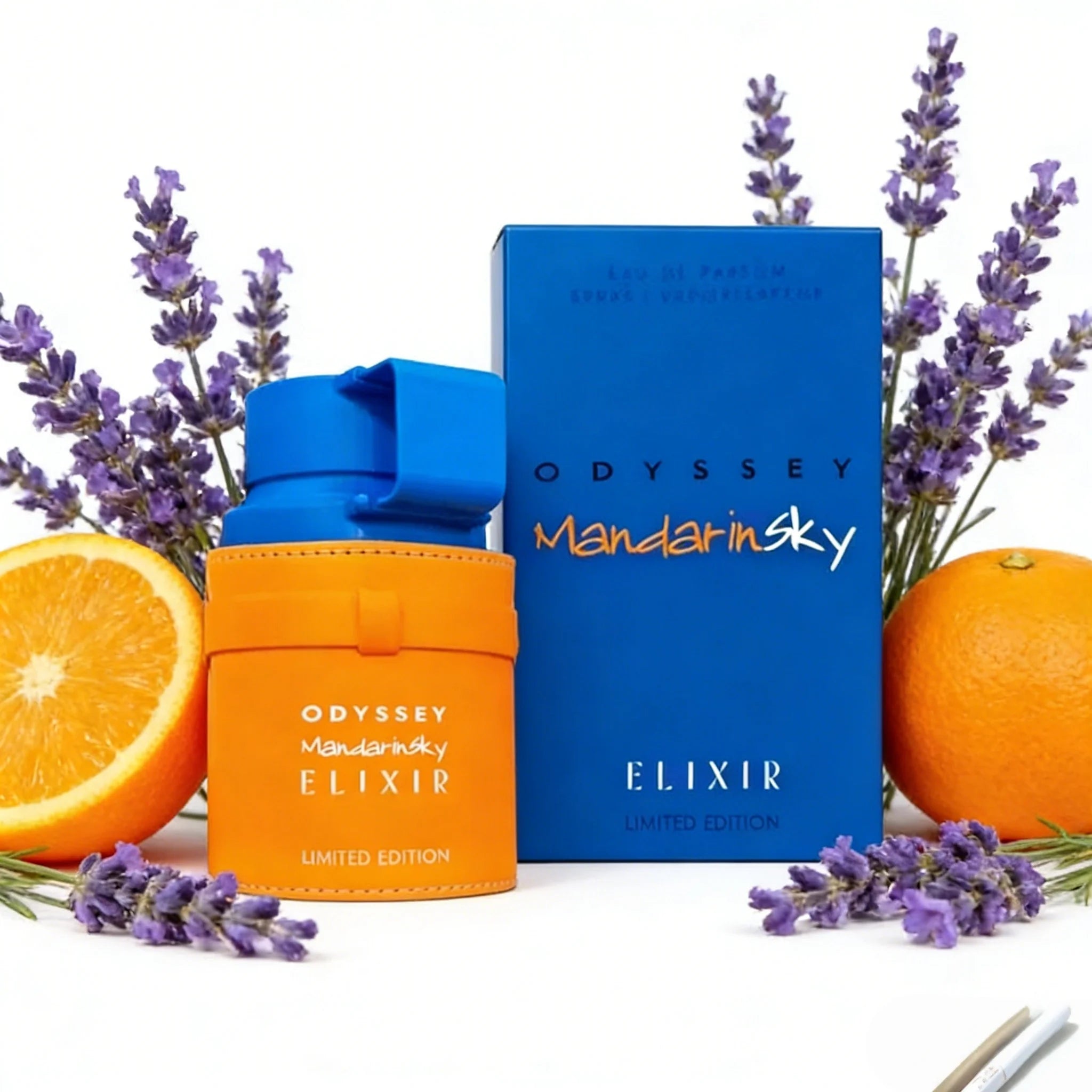 Mandarin Sky Elixir – Eau de Parfum Floral Árabe Unisex 100ml