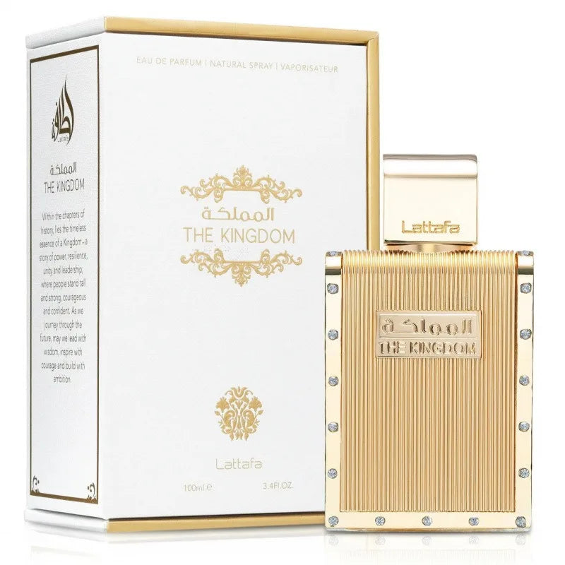 Kingdom Dubai – Eau de Parfum Oriental Vainilla Ámbar Unisex 100ml