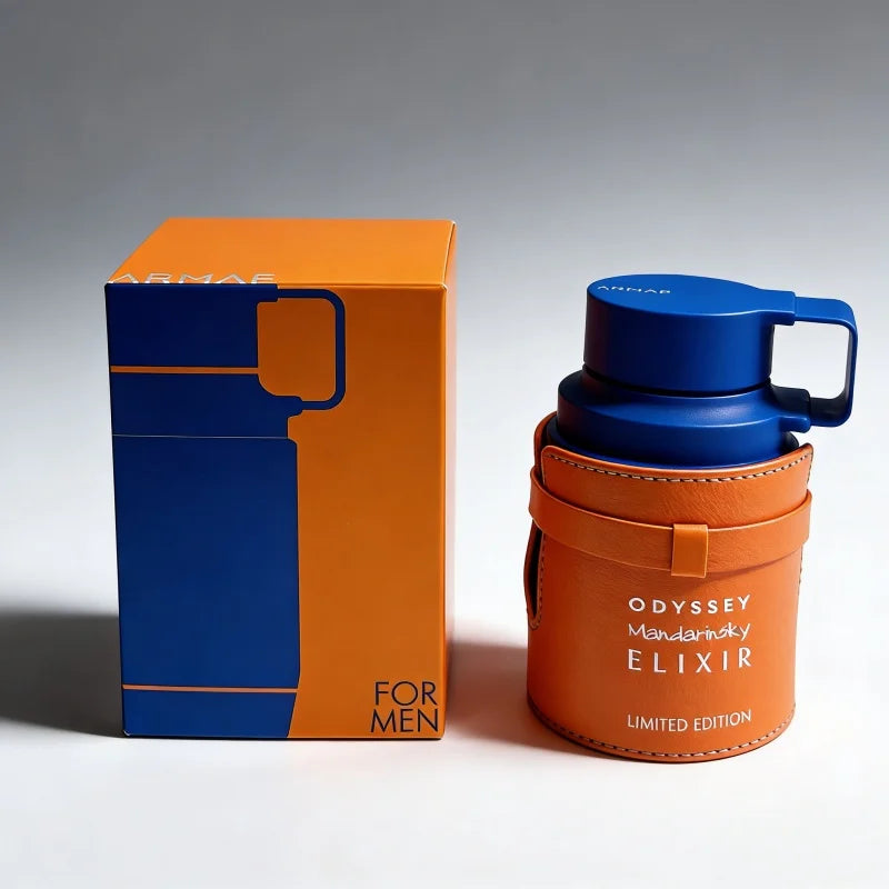 Mandarin Sky Elixir – Eau de Parfum Floral Árabe Unisex 100ml