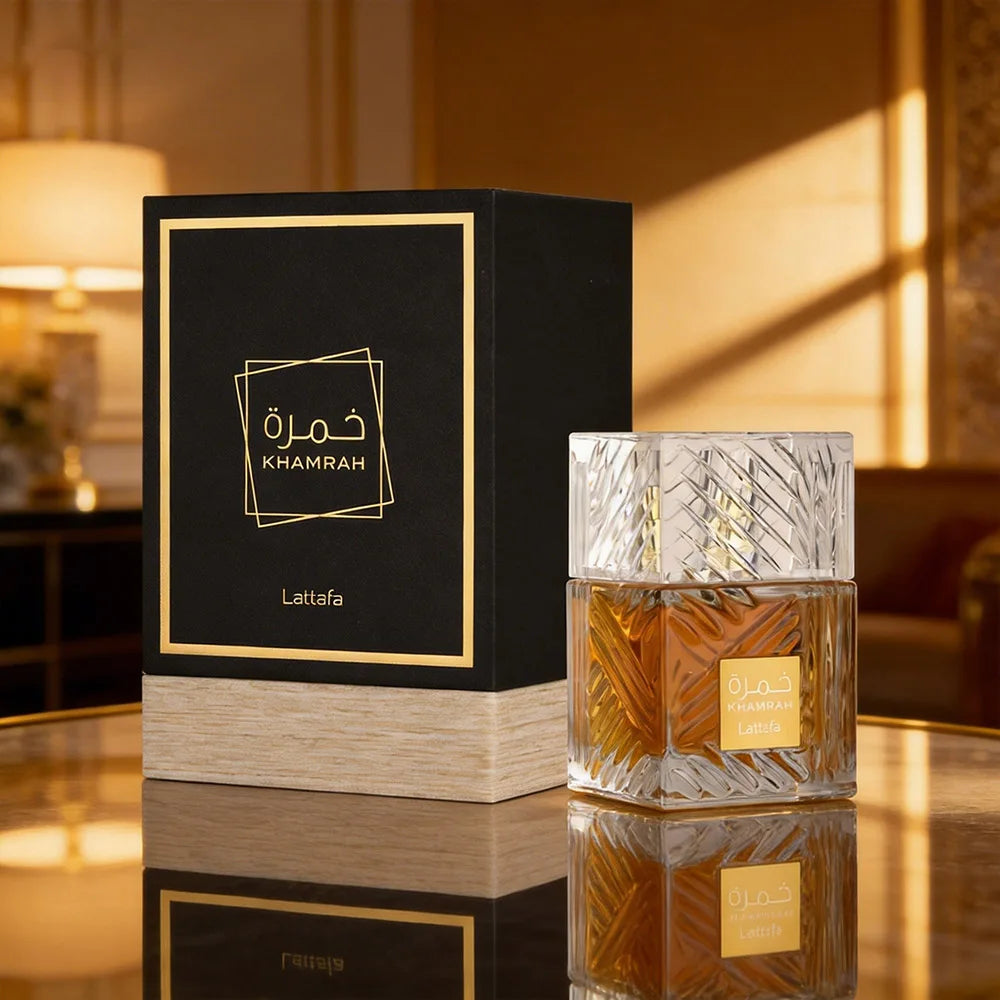 Lattafa Khamrah – Oriental Spicy Unisex Eau de Parfum 100ml