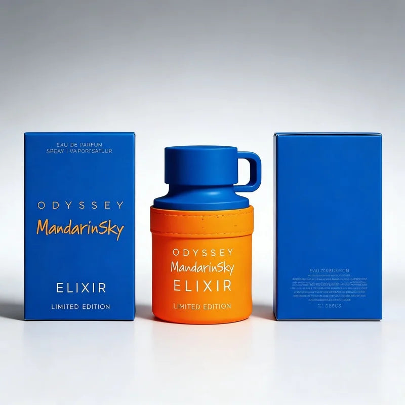 Mandarin Sky Elixir – Eau de Parfum Floral Árabe Unisex 100ml