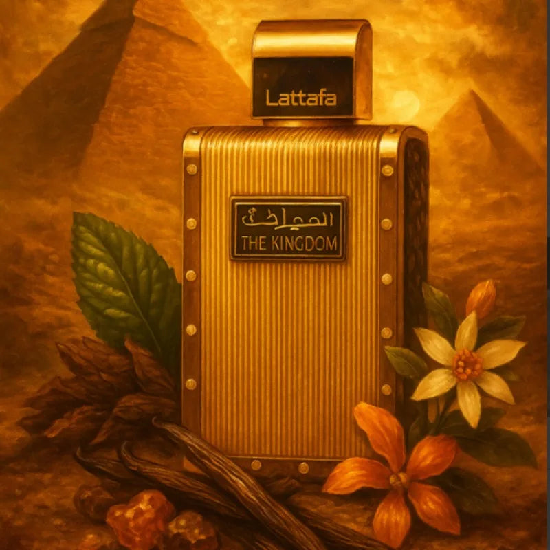 Kingdom Dubai – Eau de Parfum Oriental Vainilla Ámbar Unisex 100ml