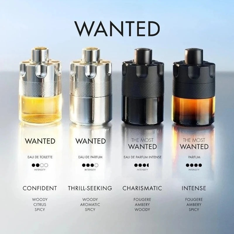The Most Wanted – Eau de Parfum con Feromonas para Hombre 100ml