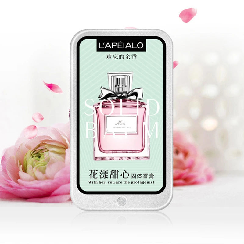 Solid Perfume Balm with Pheromones for Women – Fruity Scent 10g