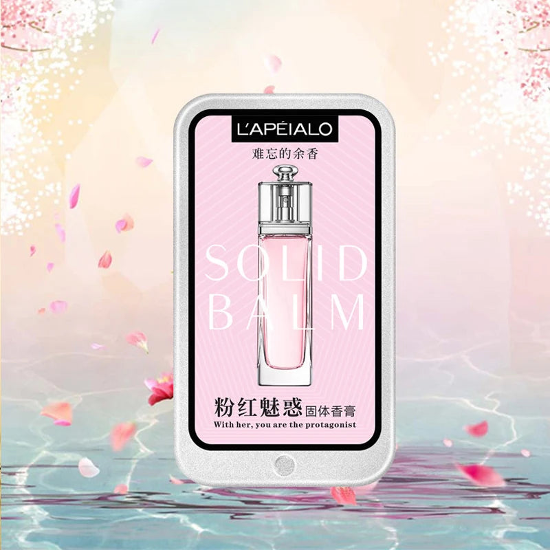 Solid Perfume Balm with Pheromones for Women – Fruity Scent 10g