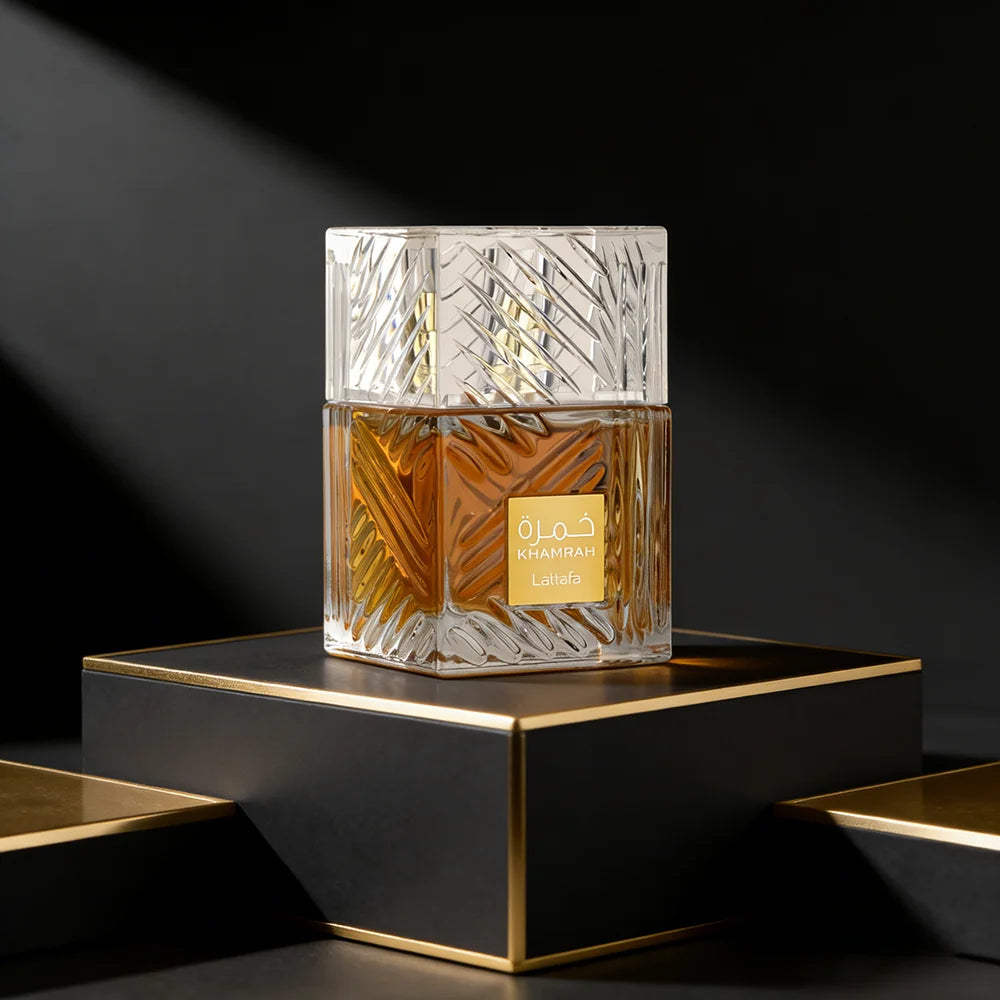 Lattafa Khamrah – Oriental Spicy Unisex Eau de Parfum 100ml