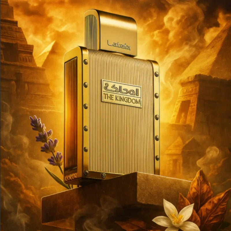 Kingdom Dubai – Eau de Parfum Oriental Vainilla Ámbar Unisex 100ml