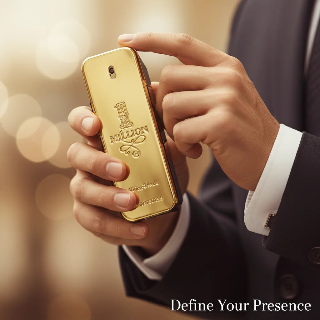 1 Million Inspired – Woody Eau de Toilette for Men 100ml