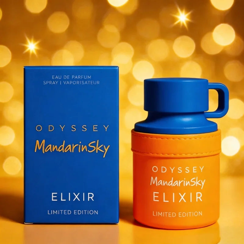 Mandarin Sky Elixir – Eau de Parfum Floral Árabe Unisex 100ml