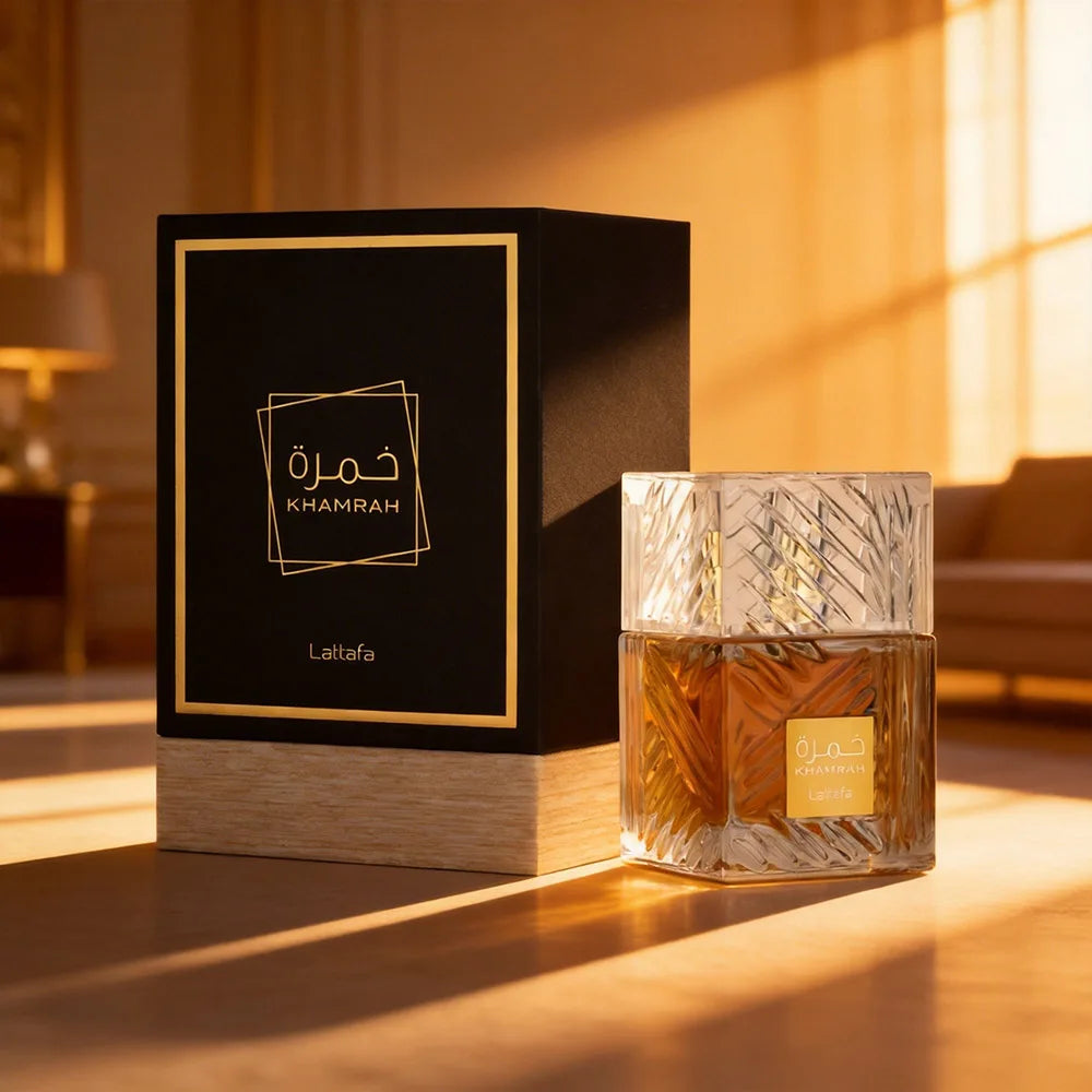 Lattafa Khamrah – Oriental Spicy Unisex Eau de Parfum 100ml