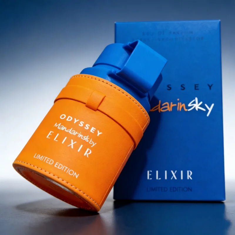 Mandarin Sky Elixir – Eau de Parfum Floral Árabe Unisex 100ml