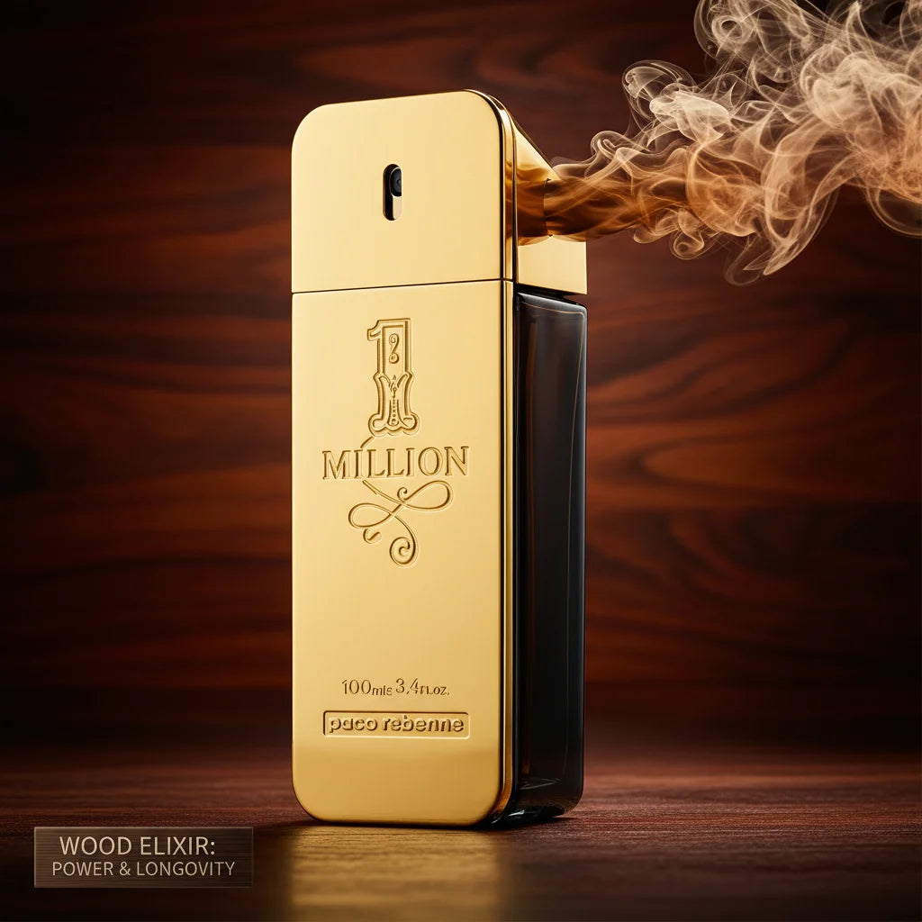 1 Million Inspired – Woody Eau de Toilette for Men 100ml